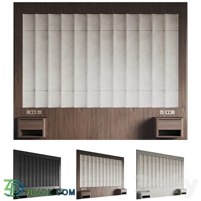 Headboard Soft Fluting