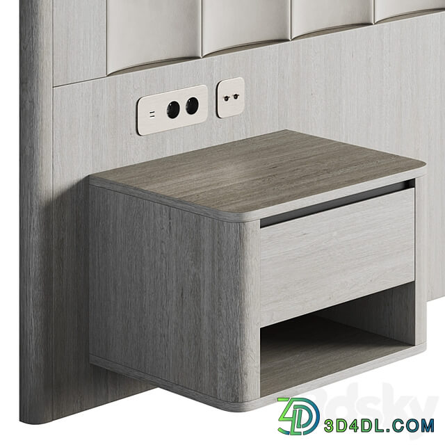 Headboard Soft Fluting