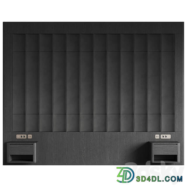 Headboard Soft Fluting