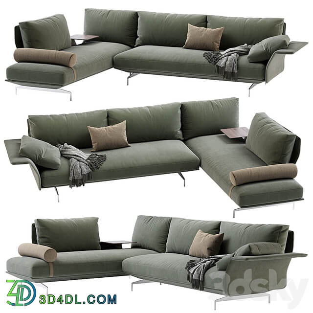 Sofa Avant Apres by Saba