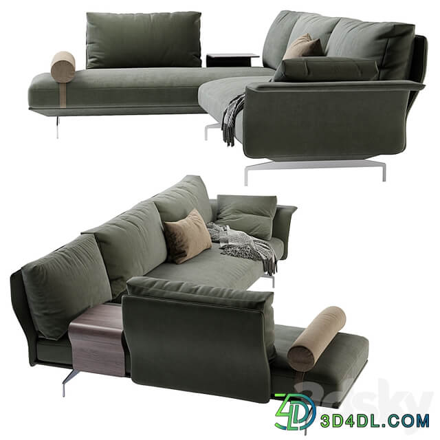 Sofa Avant Apres by Saba
