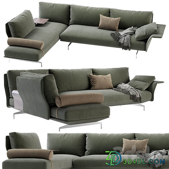 Sofa Avant Apres by Saba