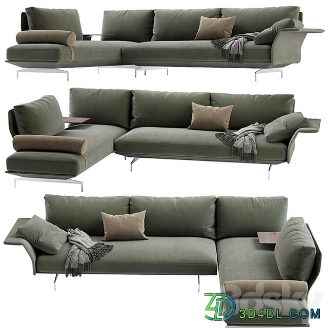 Sofa Avant Apres by Saba
