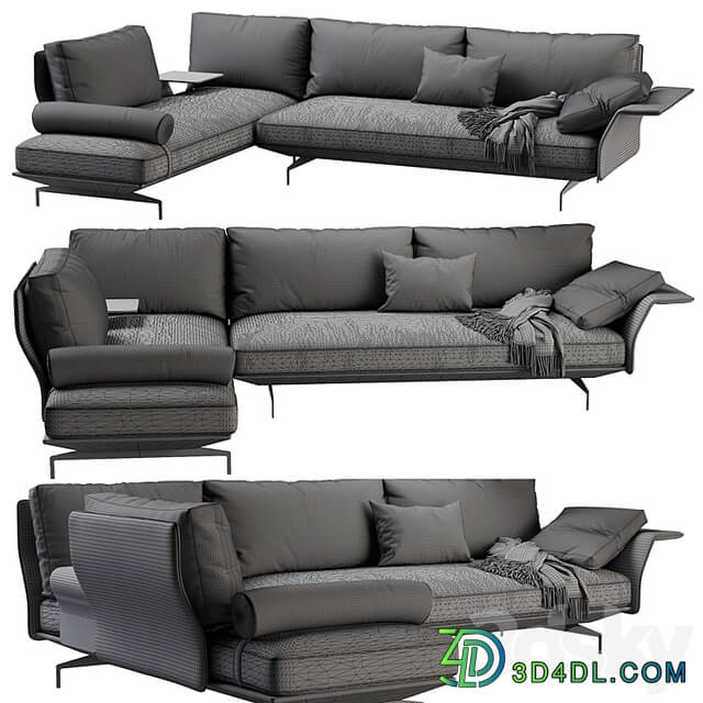 Sofa Avant Apres by Saba