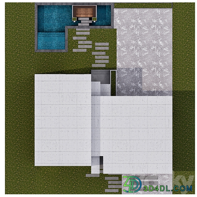 MODERN HOUSE NO14