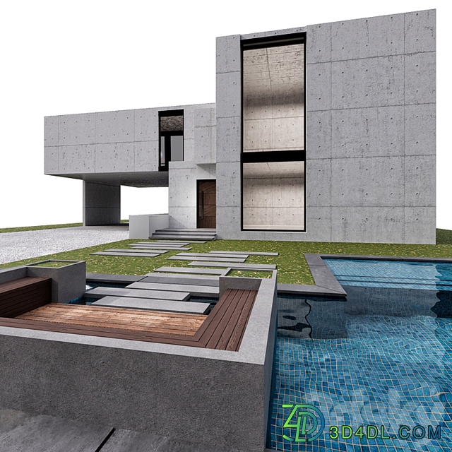 MODERN HOUSE NO14