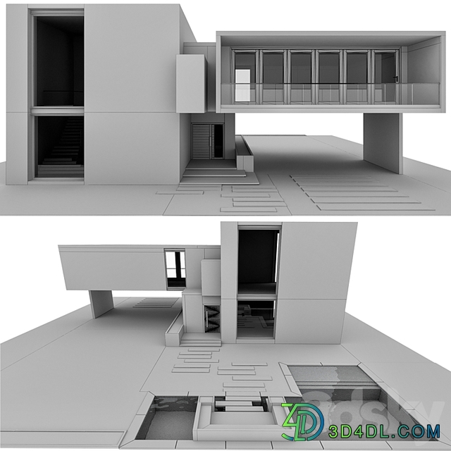 MODERN HOUSE NO14