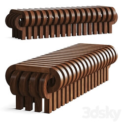 Tolga Sencer Tamga Bench 