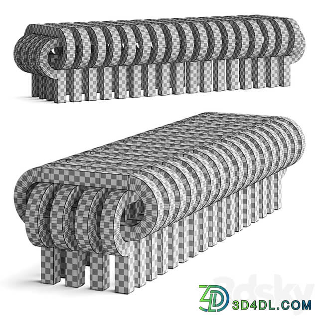 Tolga Sencer Tamga Bench