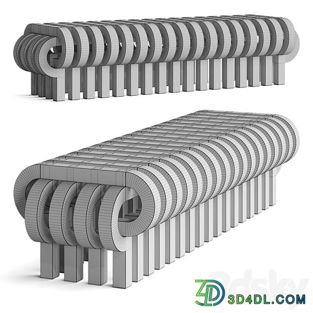Tolga Sencer Tamga Bench
