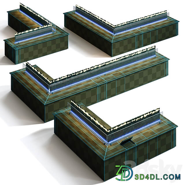 Biofireplaces SmartFire L Corner from Biograte