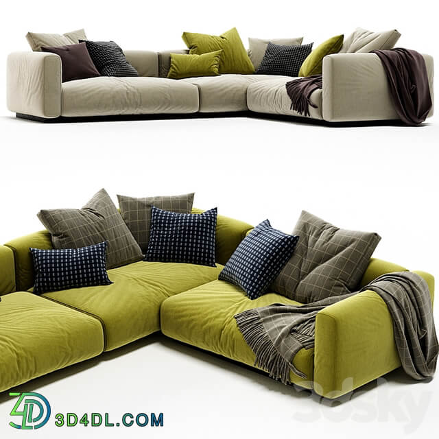 Flexform Lario Sofa