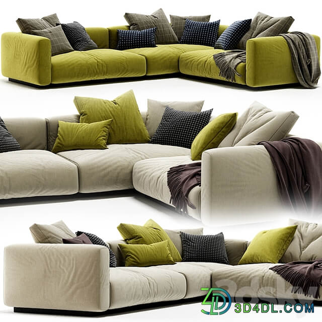 Flexform Lario Sofa
