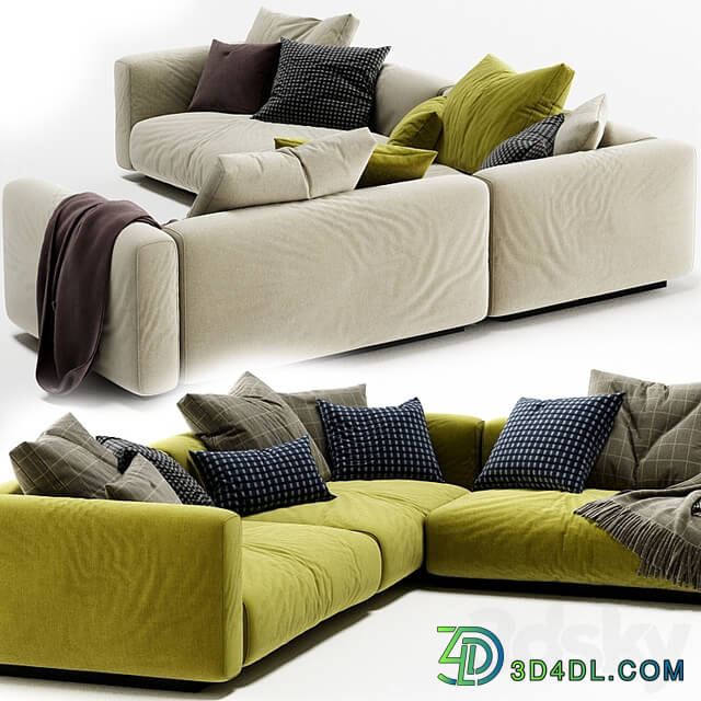 Flexform Lario Sofa