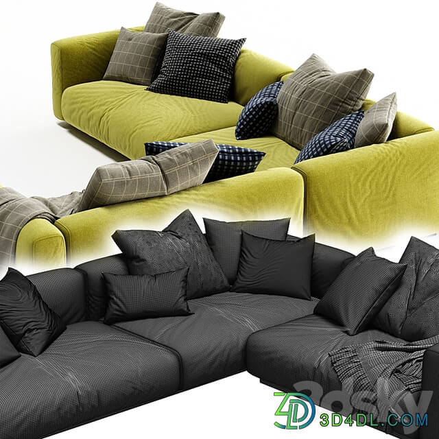 Flexform Lario Sofa