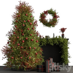 Christmas Tree and Decoration 46 