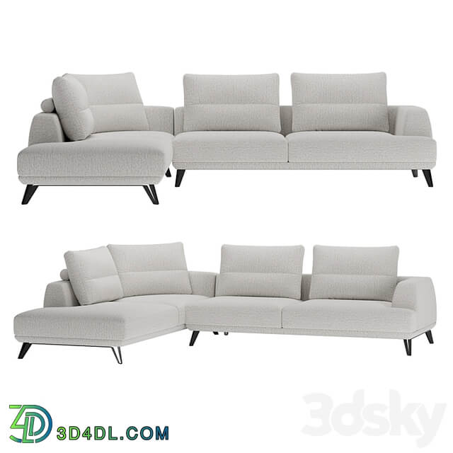 Corner Italian sofa Doge from Italia Lounge