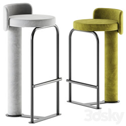Fox Counter Bar stool by Woo furniture / Bar stool 