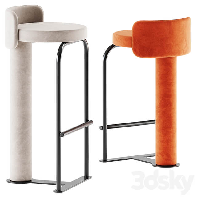 Fox Counter Bar stool by Woo furniture / Bar stool