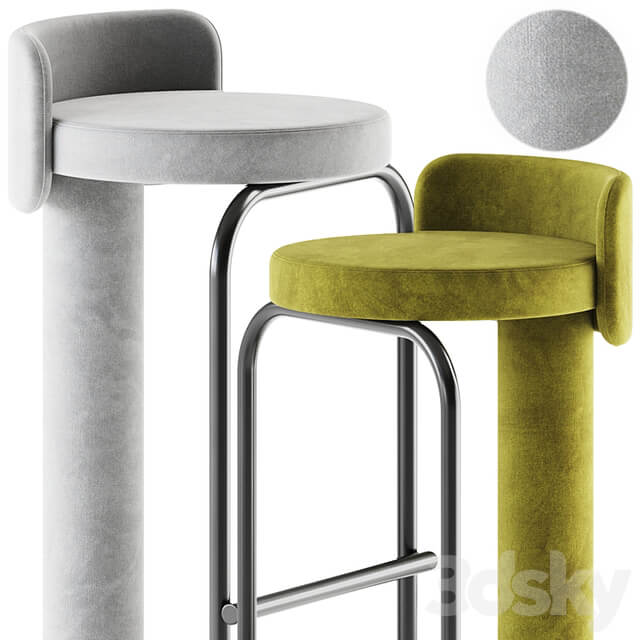 Fox Counter Bar stool by Woo furniture / Bar stool