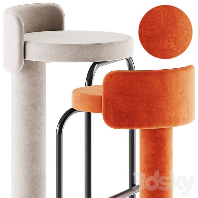Fox Counter Bar stool by Woo furniture / Bar stool
