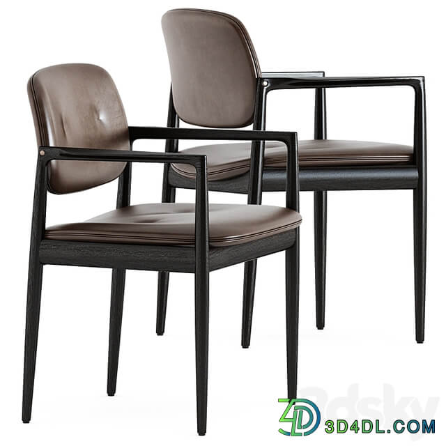 Yoko Cord Outdoor Dining chair by Minotti and Cabin square table by Vipp