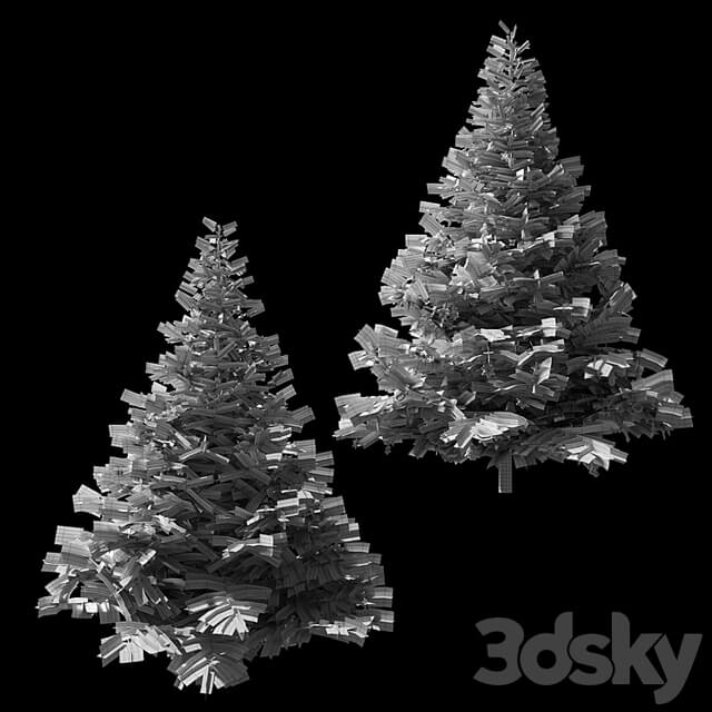 Christmas tree and Christmas tree