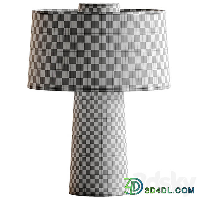 RH Merritt Marble Table Lamp