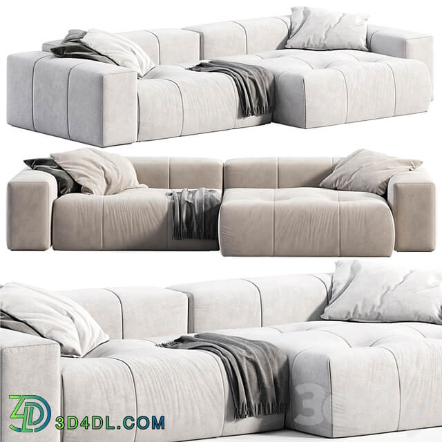 Pixel sofa by Saba