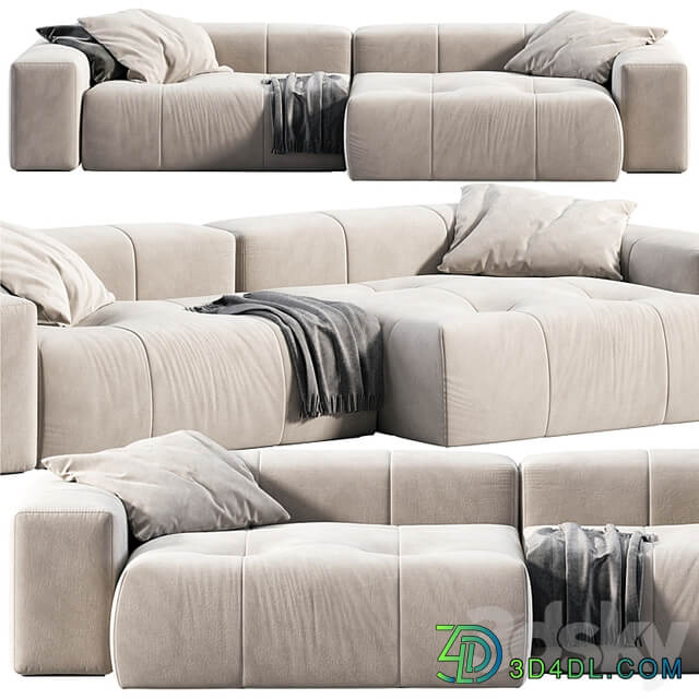 Pixel sofa by Saba
