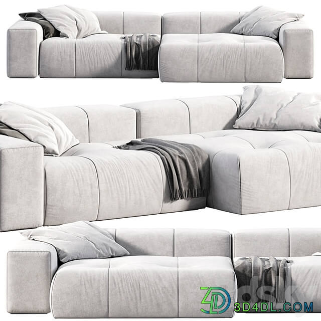 Pixel sofa by Saba