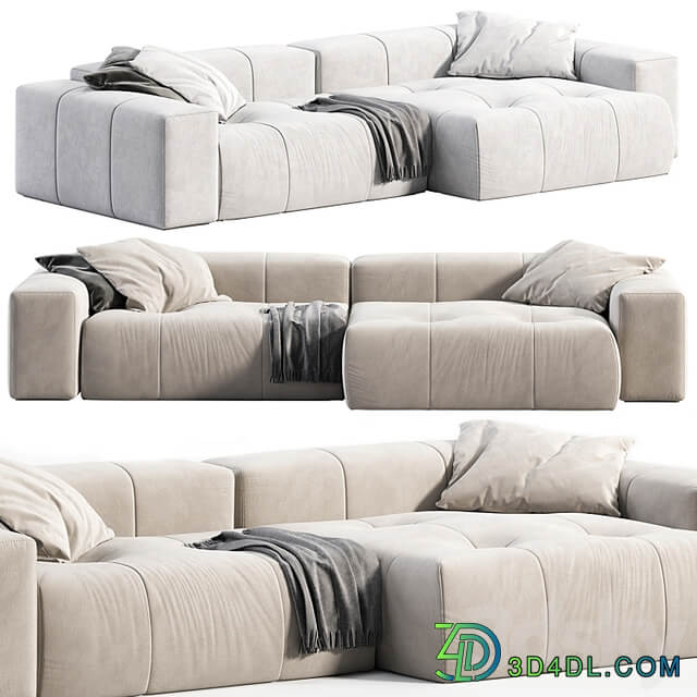 Pixel sofa by Saba