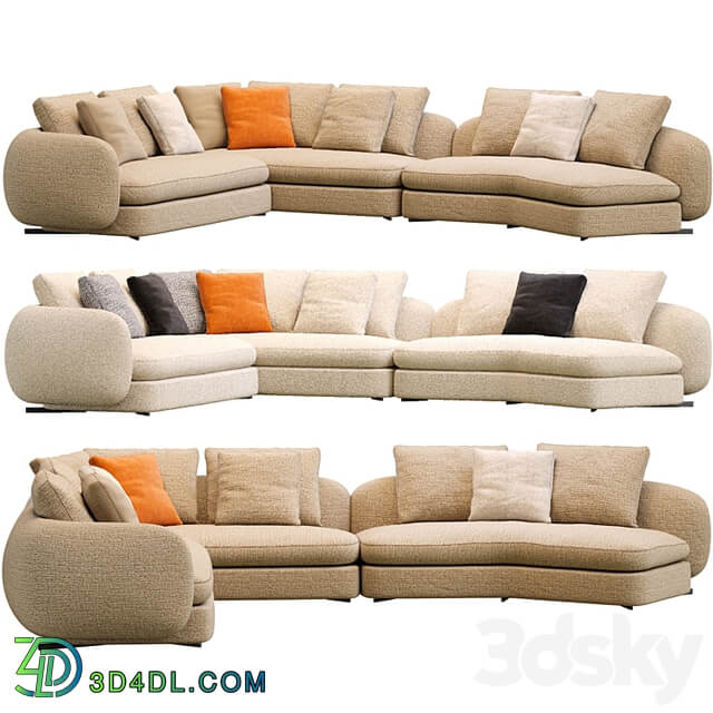 Saint German Sofa By Poliform