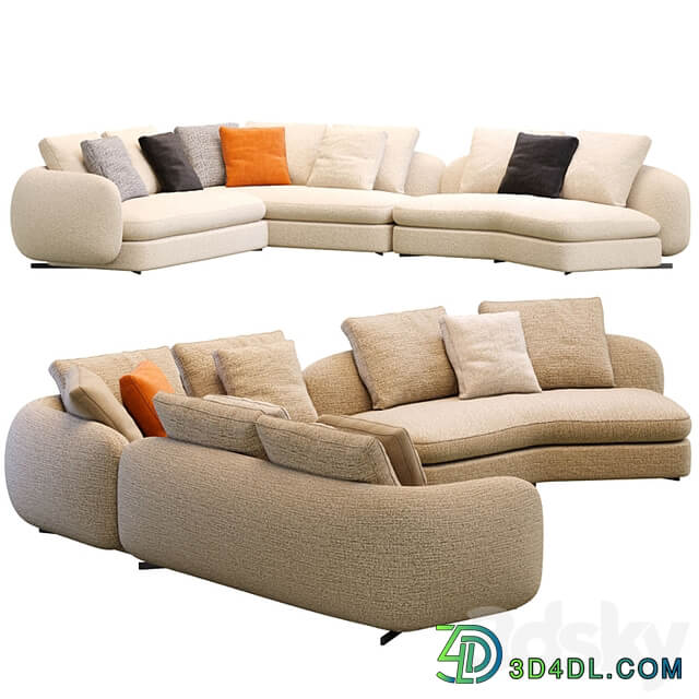 Saint German Sofa By Poliform