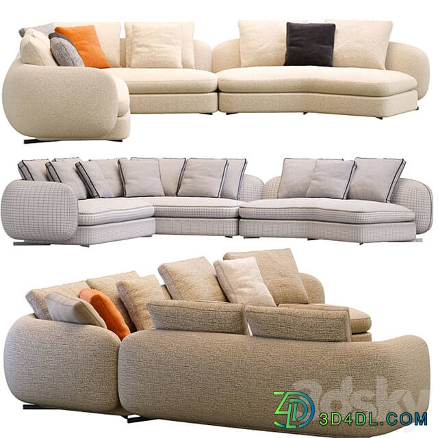 Saint German Sofa By Poliform