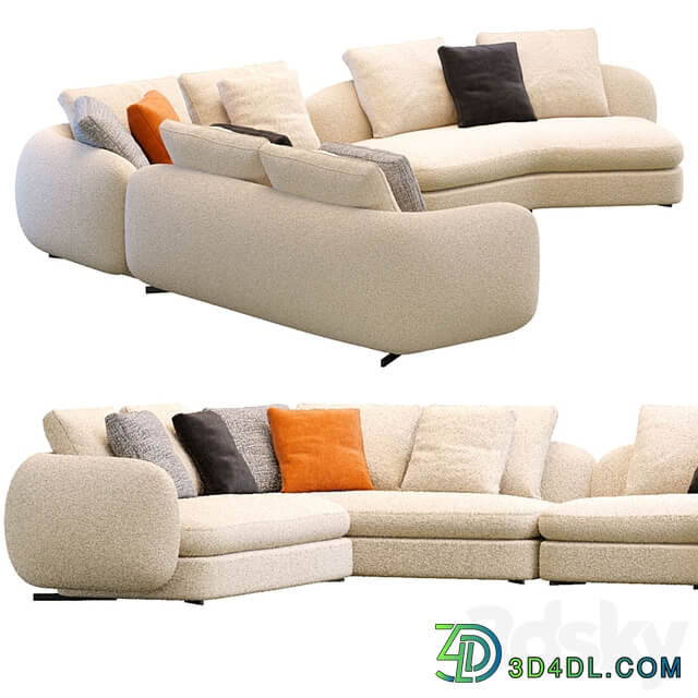 Saint German Sofa By Poliform