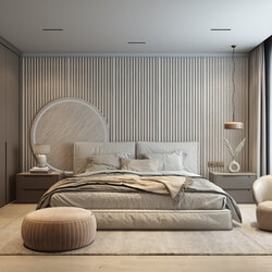 3D Interior Scenes File 3dsmax Model Bedroom 399 By Le Anh Tuan 