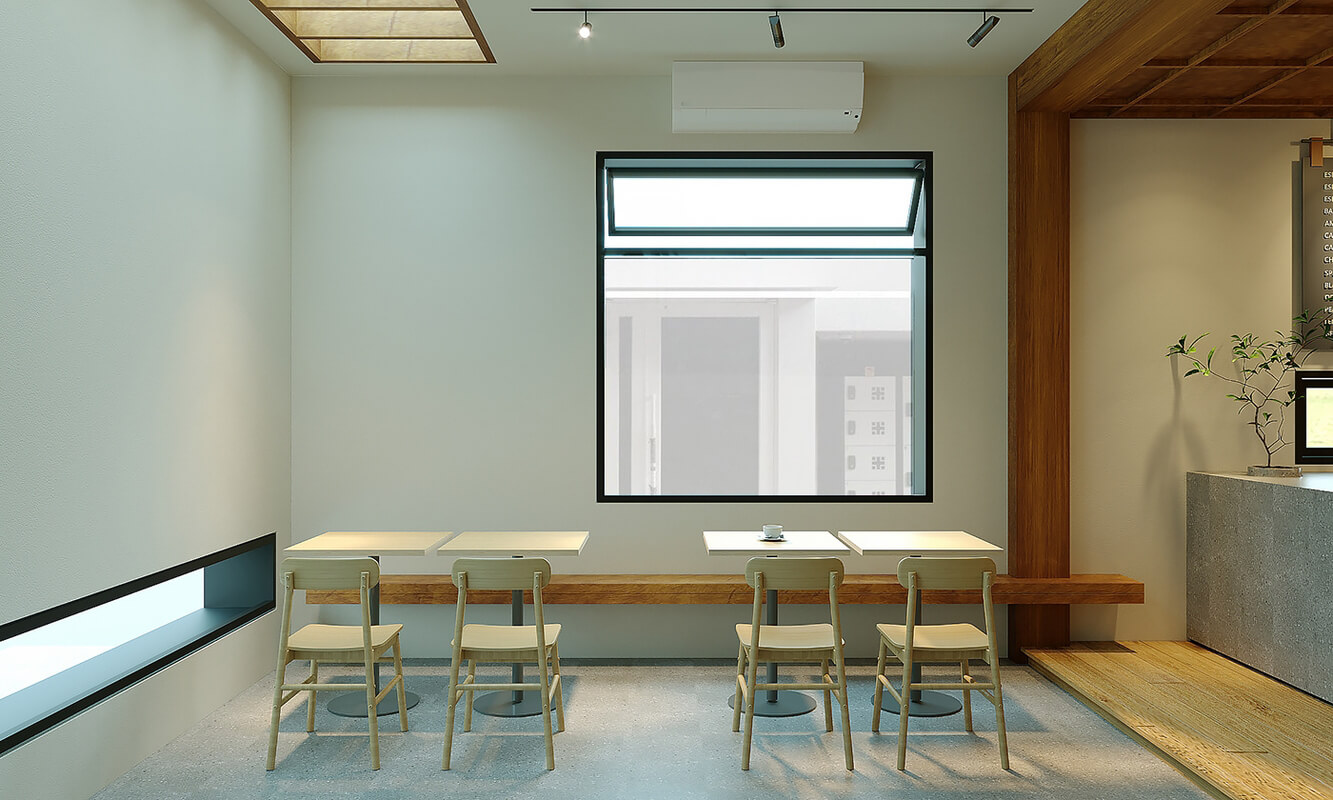  Coffee Room Interior by Linh Truong