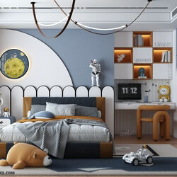  Children Room Interior by Huy Hieu Lee 