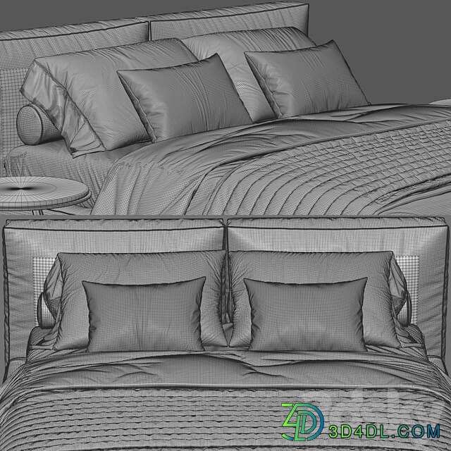 Novamobili Brick Bed