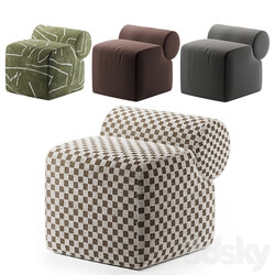 Kelly Wearstler Esfera Ottoman 