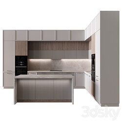 Neoclassical kitchen 22 
