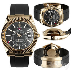 Classic Rolex Watch Oyster SKY DWELLER 