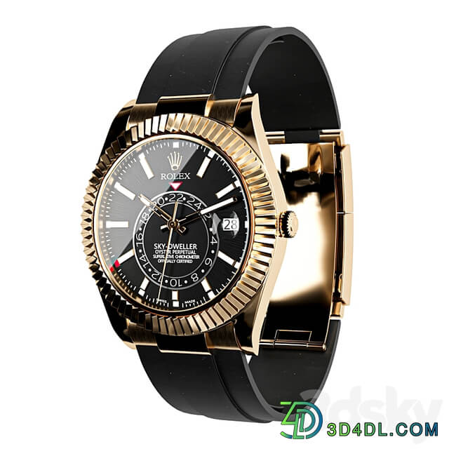Classic Rolex Watch Oyster SKY DWELLER