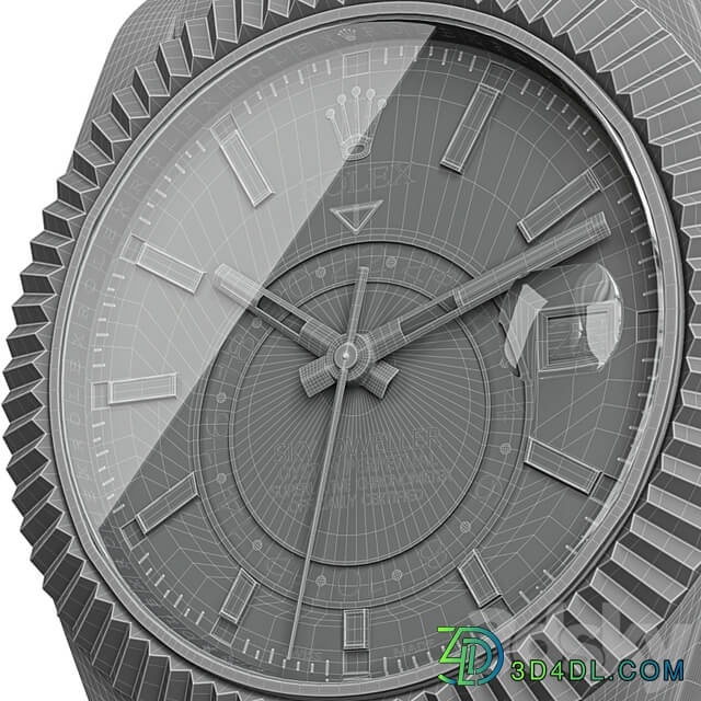Classic Rolex Watch Oyster SKY DWELLER