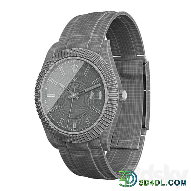 Classic Rolex Watch Oyster SKY DWELLER