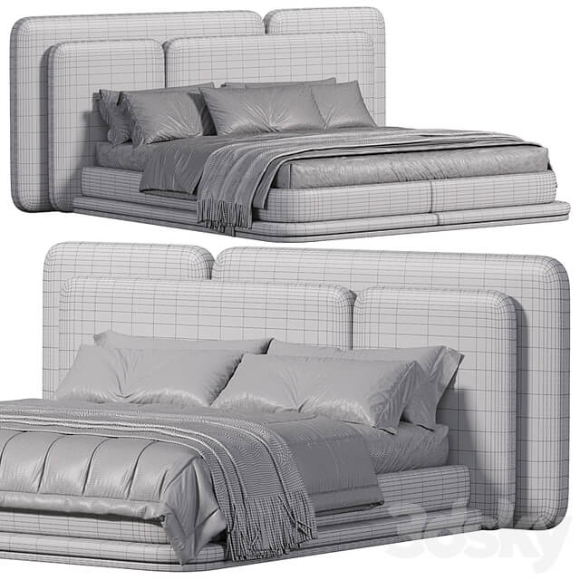 Hadrian Bed