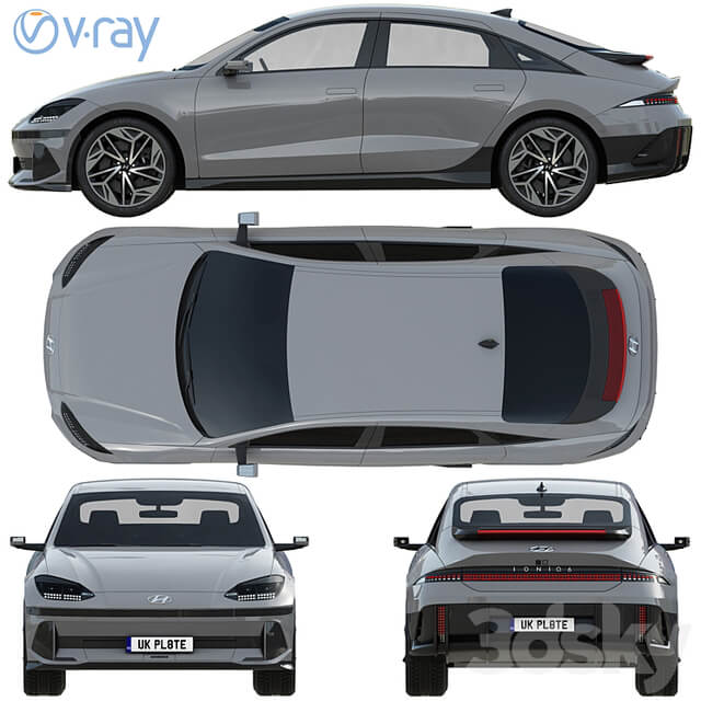 Hyundai Ioniq 6