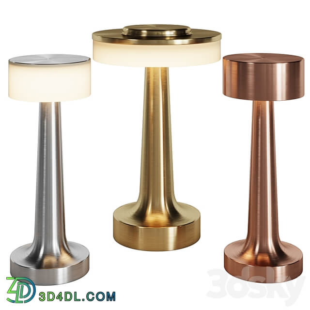 Wireless lamps for bars and restaurants 03 Purrini