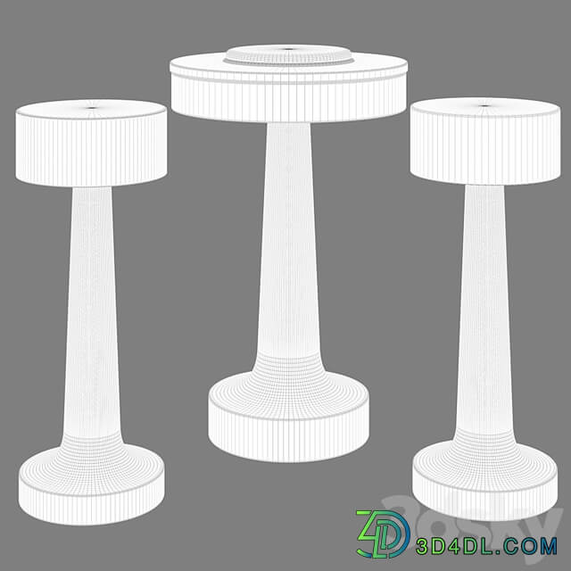 Wireless lamps for bars and restaurants 03 Purrini